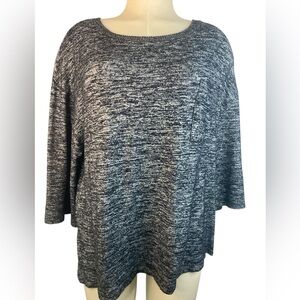 GAP Charcoal Knit Pullover Sweater Women’s XL